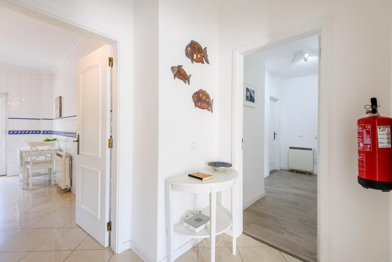 Amazing apartment in Albufeira Bagian luar foto